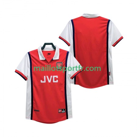 Maillot de Foot Arsenal 1999 Retro Domicile 1998 Maillot de Foot Arsenal 1999 Retro Domicile 1998